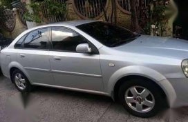 Cheverolet Optra 2005 Silver For Sale