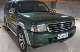 2005 Ford Everest Green Automatic 