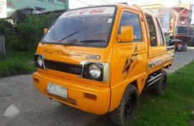 Suzuki Multicab 4x4 2003 Yellow For Sale
