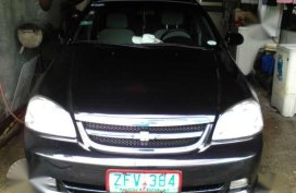 Chevy Optra 2006 Black AT For Sale