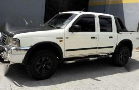 Ford Ranger 4x4 White 2000 MT