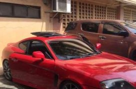 Hyundai Tuscani Coupe Red MT 2007