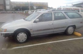 1993 Ford Taurus Wagon Silver AT