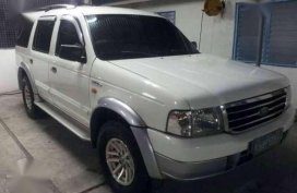 Ford Everest 2004 4x2 MT White 