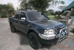 2004 Ford Ranger 4x4 Blue MT For Sale