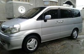 Nissan Serena 2006 Silver AT For Sale