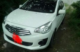 Mitsubishi Mirage G4 2016 White MT 