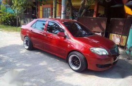 Toyota Vios Limited 2007 Red For Sale