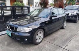 BMW 118i Black AT For Sale