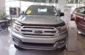 Ford Everest Ambiente 4x2 AT Silver