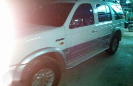 For sale Ford Everest 4x4