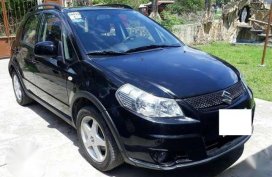 Suzuki SX4 Crossover Black AT 2011