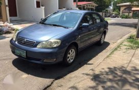2005 Toyota Corolla Altis E AT Blue