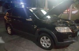 Chevrolete Captiva 2011 4x2 Black 
