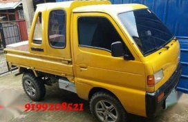 Suzuki Multicab 4x4 Yellow For Sale
