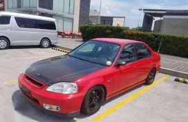 Honda Civic SiR 99-00 Red For Sale