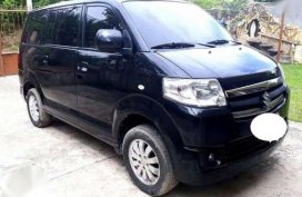 Suzuki APV 2015 Automatic Black 
