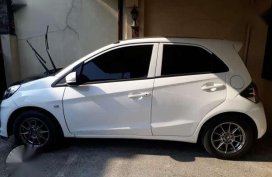 Honda Brio S 2015 MT White For Sale