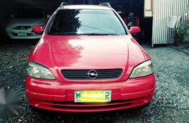 Opel Astra Wagon 2000 Red AT For Sale