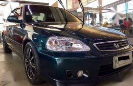 Honda Civic 1999 VTI Green Automatic