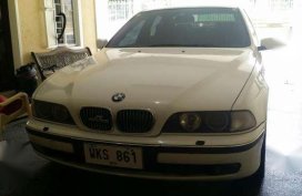 1999 BMW 520i Manual White For Sale