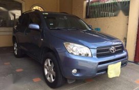 Toyota Rav4 Blue AT 2007 For Sale