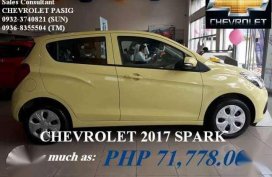 CHEVROLET SPARK 2017 Rainy Season Promo!