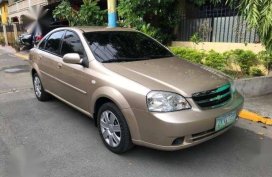 Chevrolet Optra MT Notchback