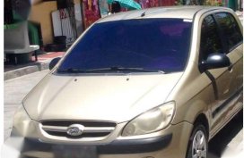 Hyundai Getz 2006 Golden For Sale