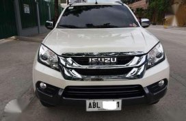 Isuzu Mu-X LSA 2015 AT White 