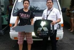 2017 L300 FB Exceed dual aircon