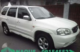 Mazda Tribute 2007 White AT 
