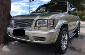Skyroof 2003 Isuzu Trooper Grey AT