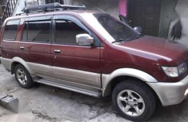 Isuzu Crosswind XTO 2001 Red 