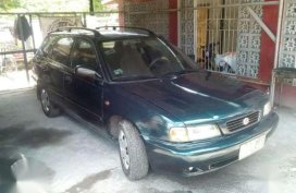Suzuki Esteem Wagon 2000 Green AT