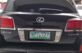 2010 Lexus LX570 Black AT 
