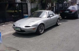 1997 Mazda MX-5 Miata Sliver MT 