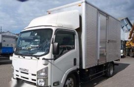 Ichiban - Isuzu Elf Alum Van New Model - Japan Surplus Trucks