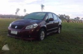 Suzuki SX4 2009 Red AT For Sale