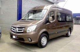 2017 Foton Toano ISF 2.8L Cummins 