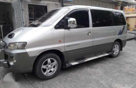 Hyundai Starex 2000 AT Silver For Sale