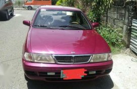 Nissan Sentra Serries 4 1997 Red
