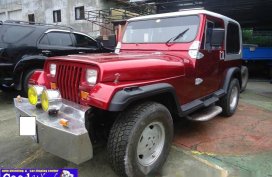 1991 Jeep Wrangl ... for sale 