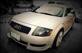 Audi TT 2001 Silver Coupe AT For Sale