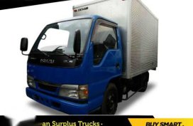 Isuzu Elf Aluminum Van MT Blue