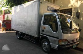 Isuzu Elf Aluminum Van 2009