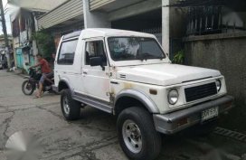 Suzuki Samurai 1988 White For Sale