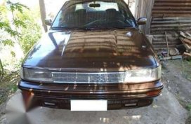 For Sale Toyota Corolla 1990 Brown