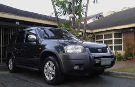 2002 Ford Escape Manual Gasoline well maintained for sale