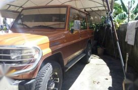 Toyota Land Cruiser Prado Trooper pajero